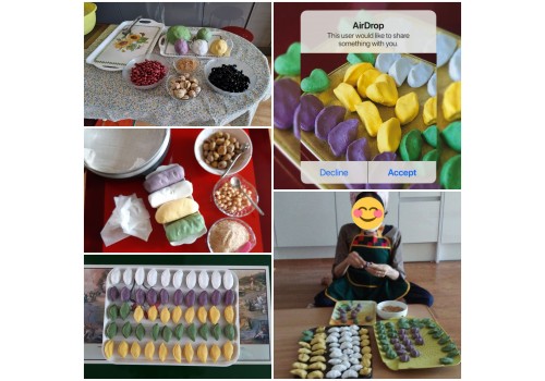 취향대로 만들어 먹는 송편