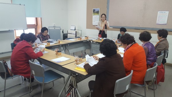 늘푸른실버봉사단 대표 2차 간담회